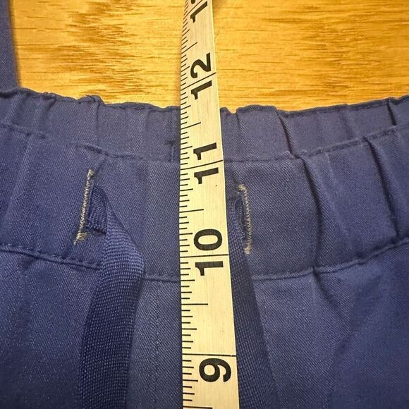 FIGS Men's Eldoret Scrub Pants PM5800 Blue Size Medium - Picture 6 of 8